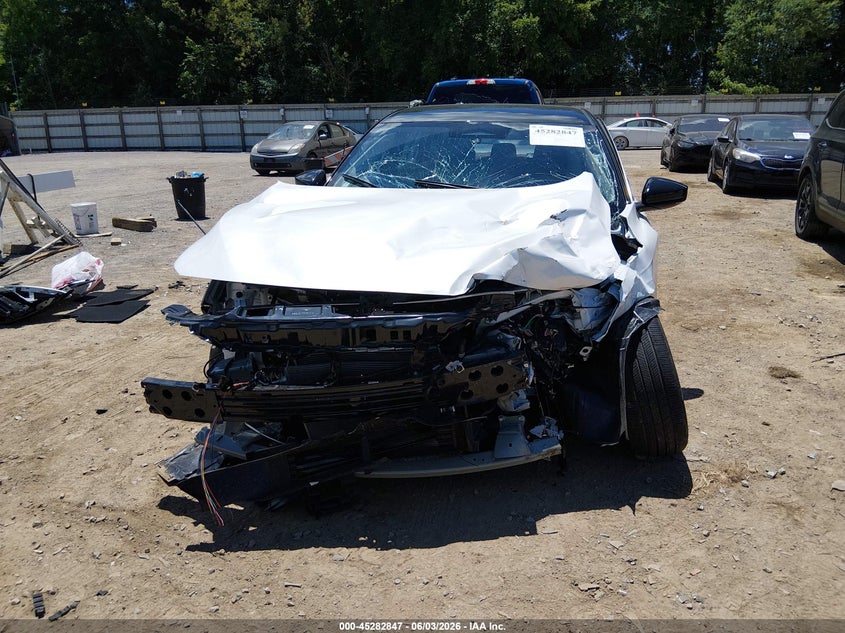 2026 NISSAN SENTRA auction photo 6