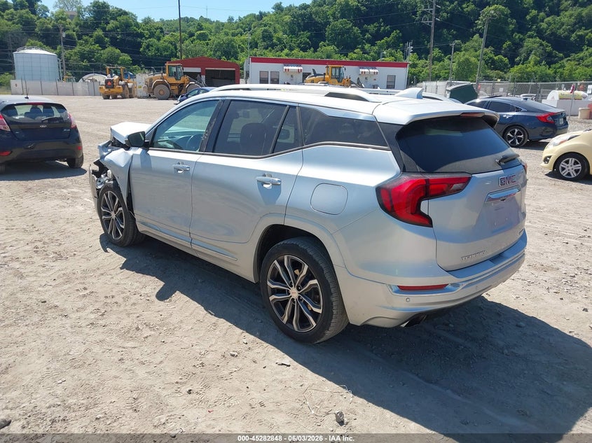 Vin: 3gkalxex9ll271113, lot: 45780684, gmc terrain awd denali 20203