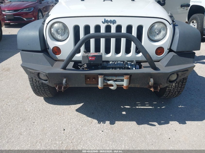 2013 Jeep Wrangler Rubicon VIN: 1C4BJWCG8DL585013 Lot: 45282849