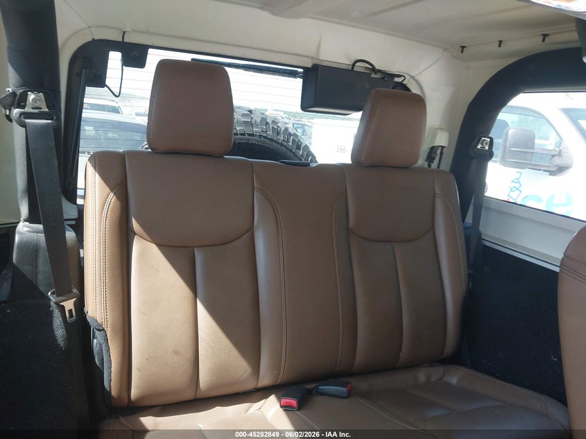 2013 Jeep Wrangler Rubicon VIN: 1C4BJWCG8DL585013 Lot: 45282849