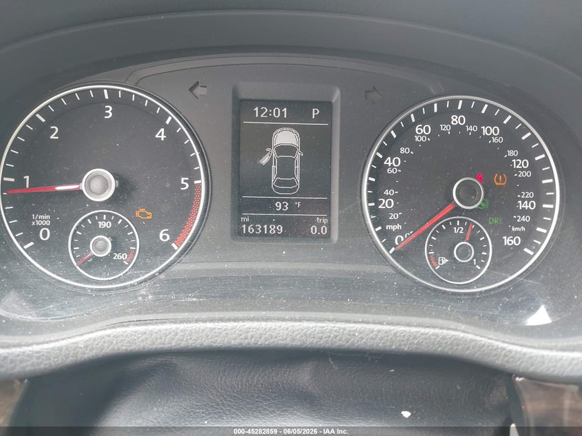2014 Volkswagen Passat 2.0L Tdi Sel Premium VIN: 1VWCN7A32EC070473 Lot: 45282859