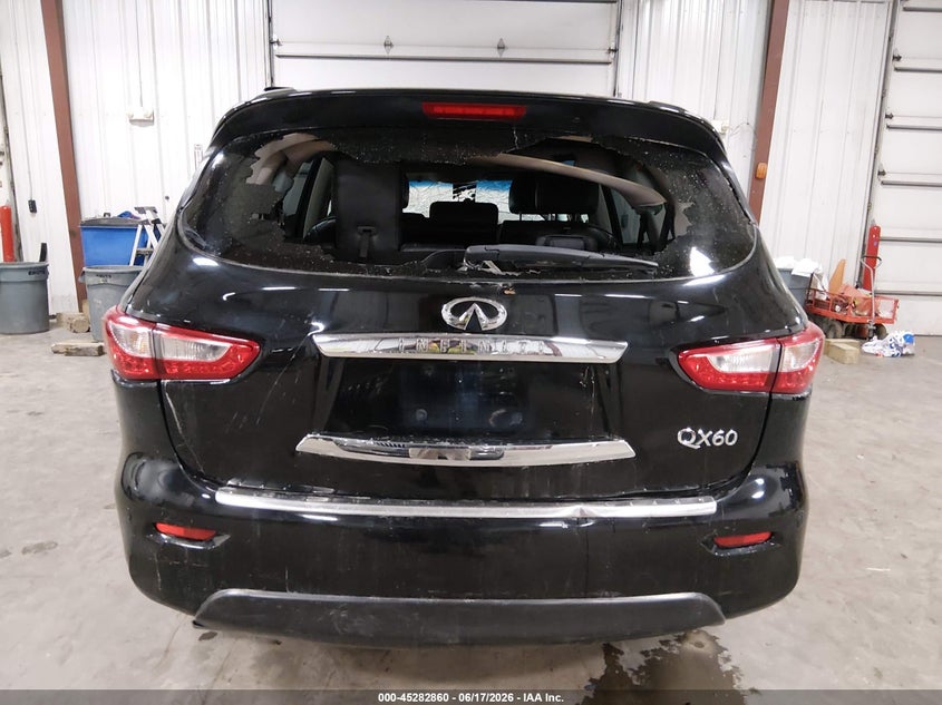 2015 Infiniti Qx60 VIN: 5N1AL0MM6FC540299 Lot: 45282860