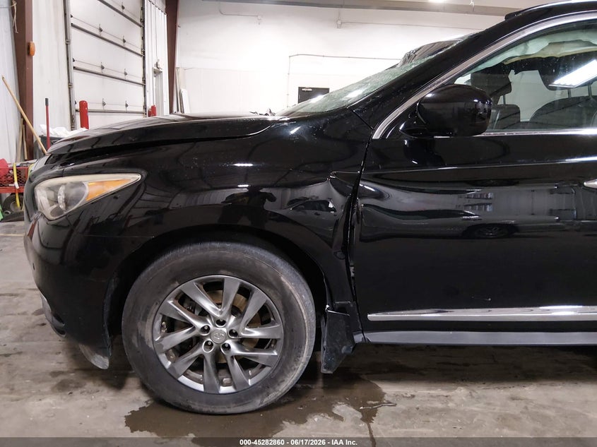2015 Infiniti Qx60 VIN: 5N1AL0MM6FC540299 Lot: 45282860