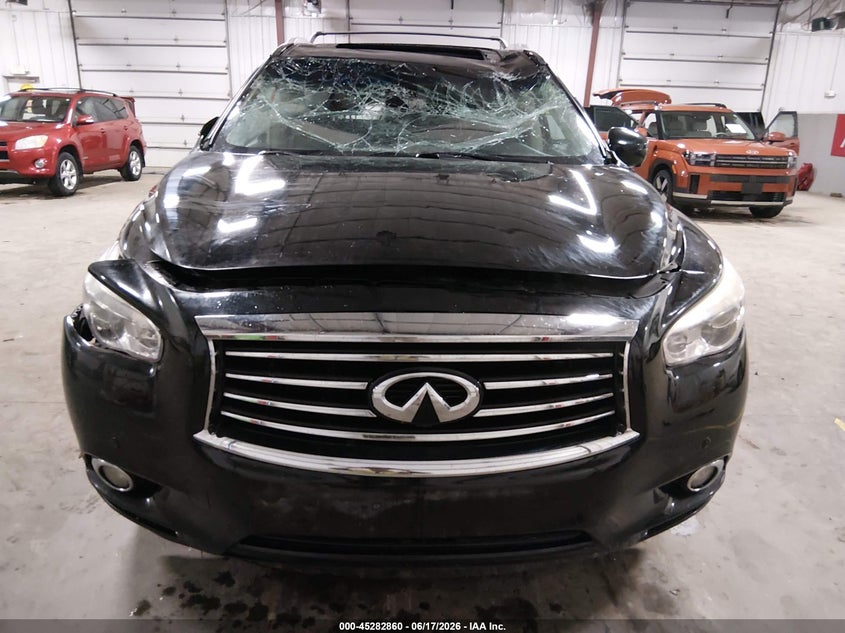 2015 Infiniti Qx60 VIN: 5N1AL0MM6FC540299 Lot: 45282860