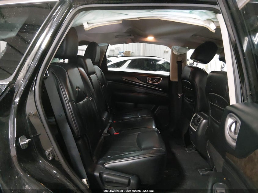 2015 Infiniti Qx60 VIN: 5N1AL0MM6FC540299 Lot: 45282860
