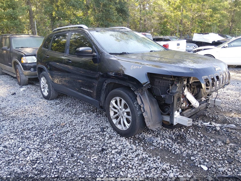 Vin: 1c4pjlcb0ld552847, lot: 45780697, jeep cherokee latitude fwd 2020 img_1