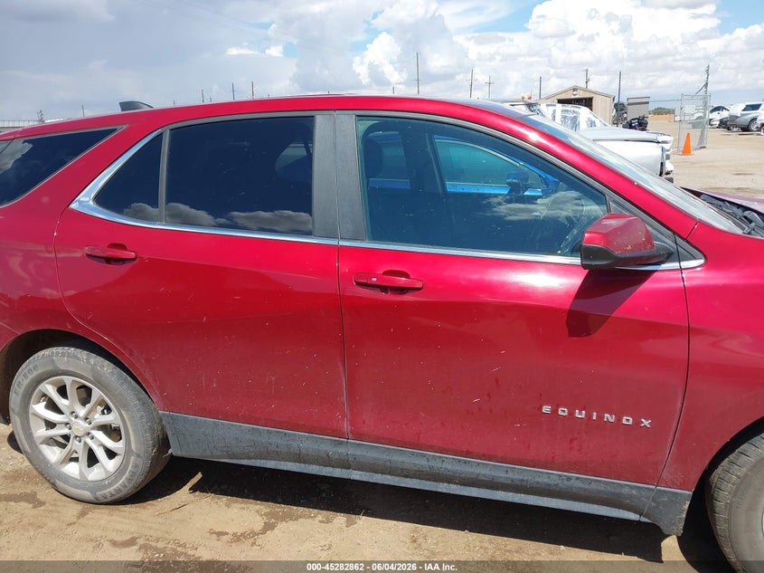 2021 Chevrolet Equinox Fwd Lt VIN: 2GNAXKEVXM6104466 Lot: 45282862
