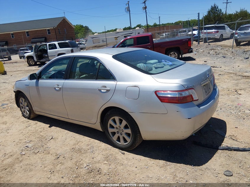 2008 TOYOTA CAMRY HYBRID auction photo 3
