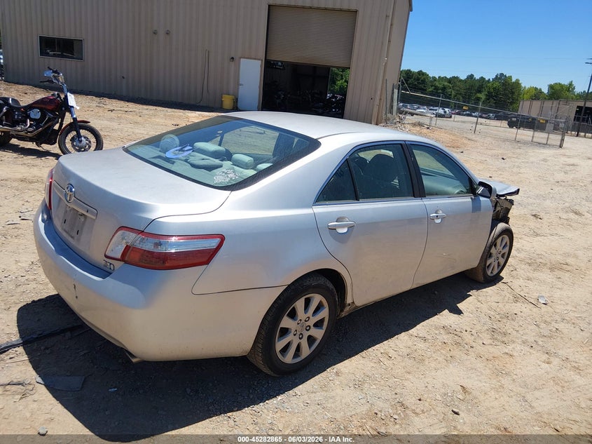 2008 TOYOTA CAMRY HYBRID auction photo 4