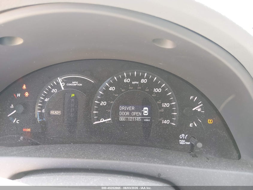 2008 TOYOTA CAMRY HYBRID auction photo 7