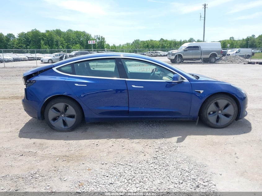 2019 Tesla Model 3 Long Range/Performance VIN: 5YJ3E1EB5KF442162 Lot: 45282867