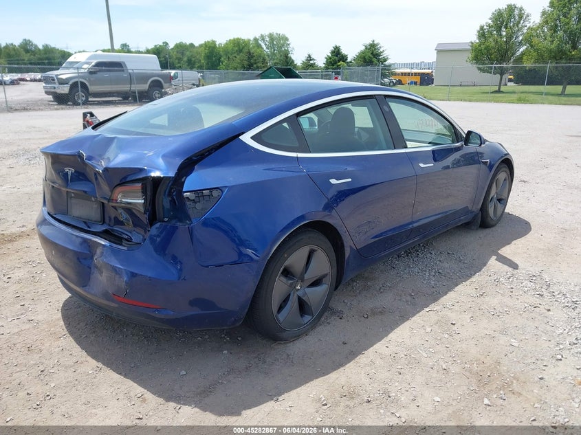 Vin: 5yj3e1eb5kf442162, lot: 45780703, tesla model 3 long range/performance 20194