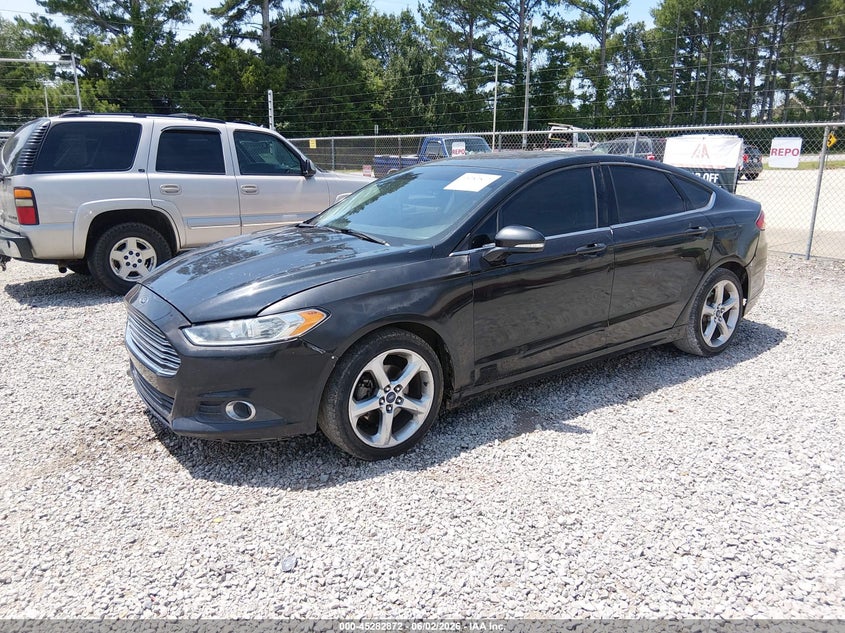 2014 Ford Fusion Se 3FA6P0HD8ER386421 photo 1