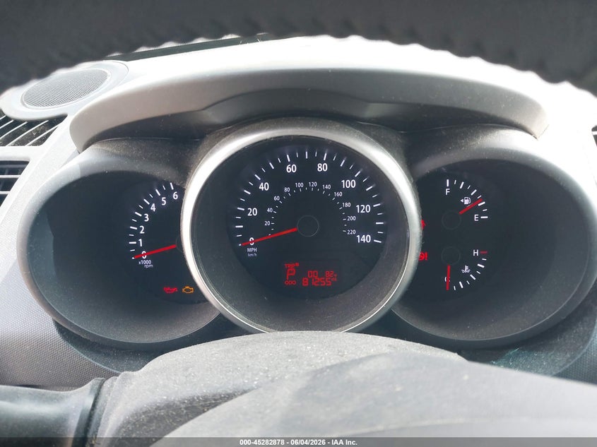 2012 Kia Soul + VIN: KNDJT2A68C7411474 Lot: 45282878