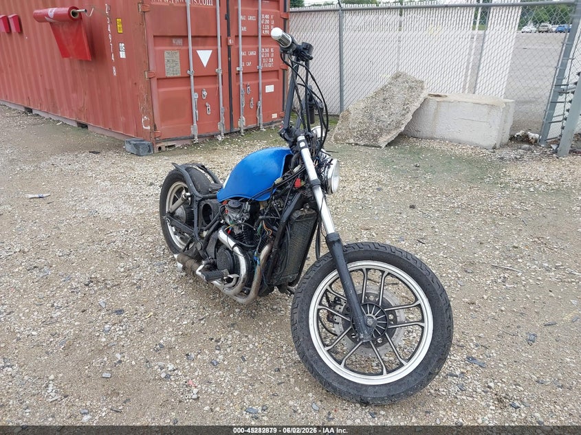 1985 HONDA VT500 auction photo 1