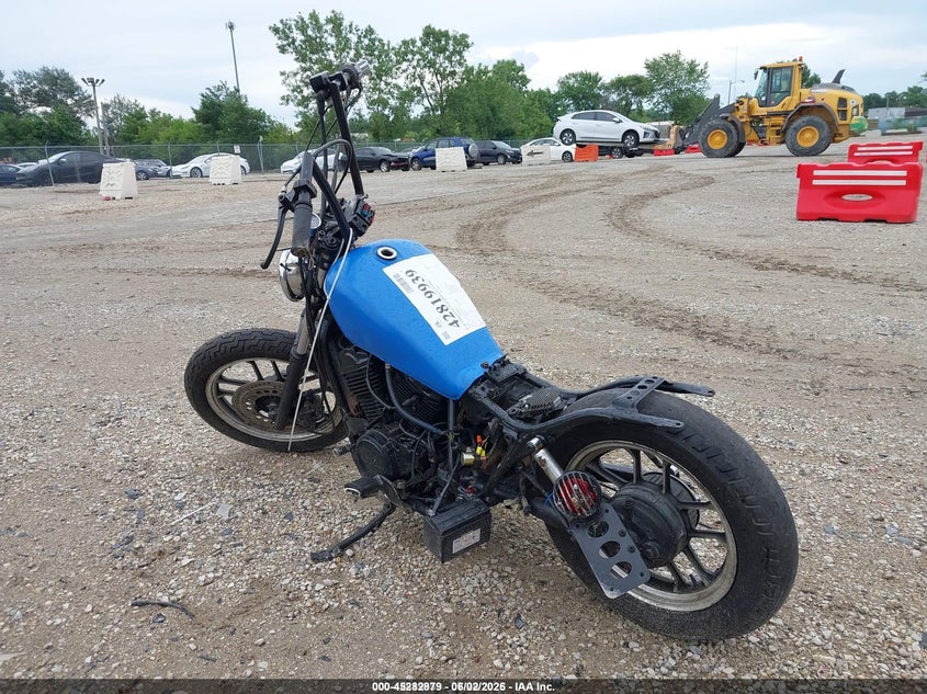 1985 HONDA VT500 auction photo 3