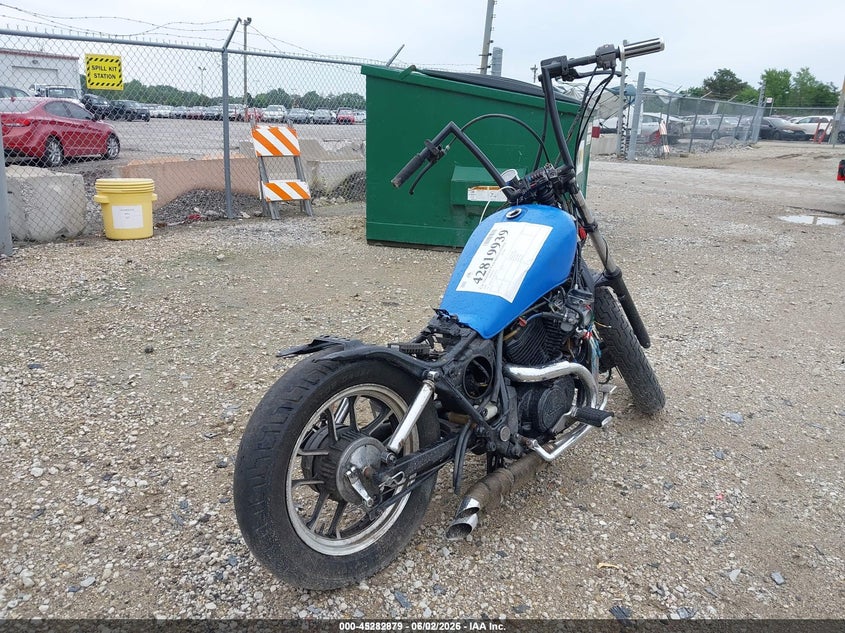 1985 HONDA VT500 auction photo 4