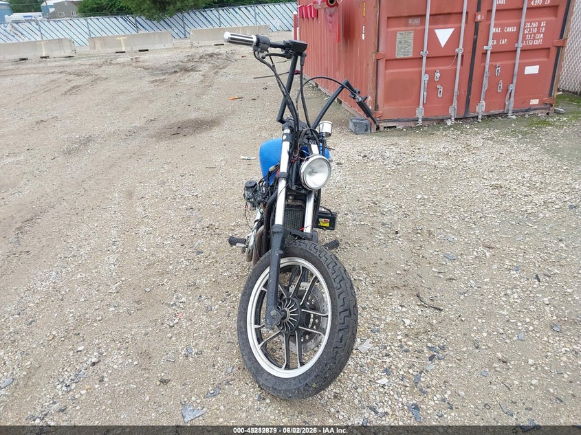 1985 HONDA VT500 auction photo 5
