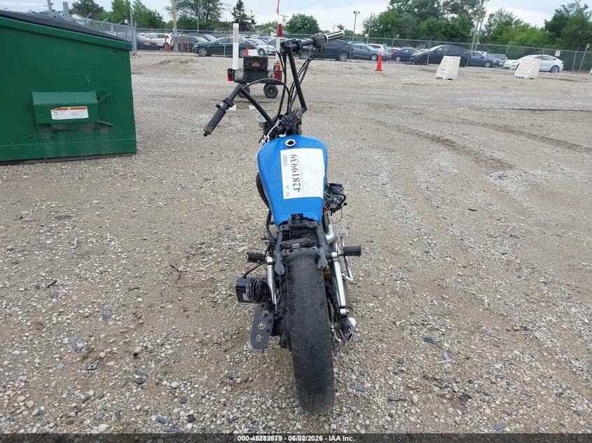 1985 HONDA VT500 auction photo 6