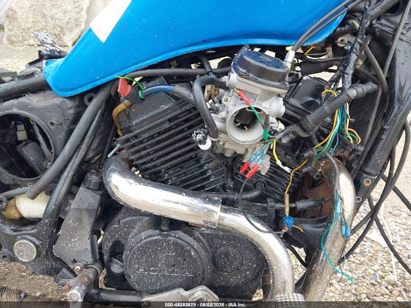 1985 HONDA VT500 auction photo 8
