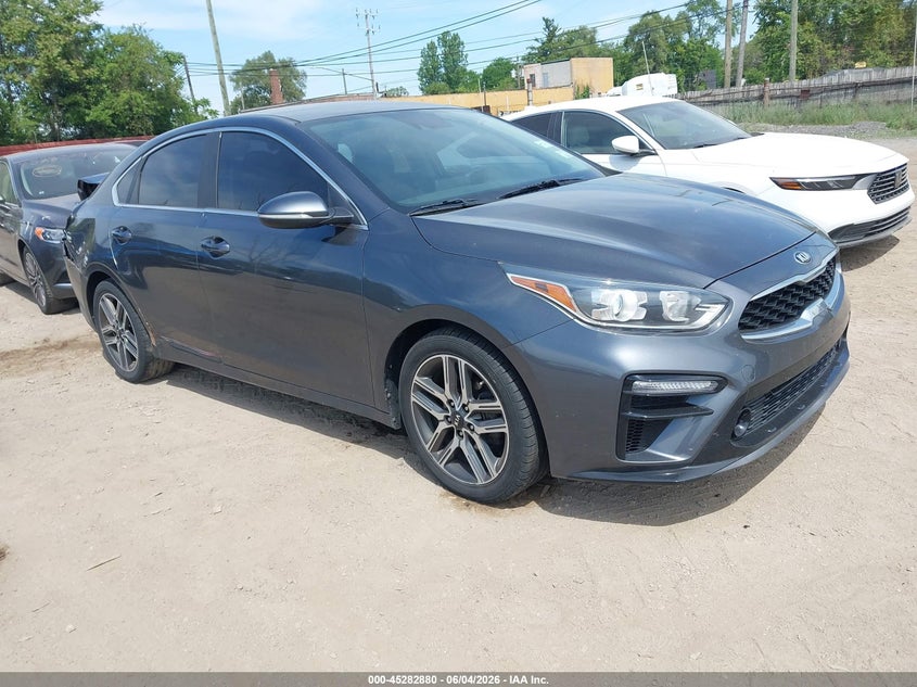 Vin: 3kpf54ad7ke056273, lot: 45780716, kia forte ex 2019 img_1