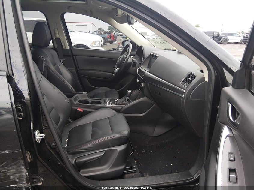 2016 MAZDA CX-5 SPORT UTILITY VEHICLE 2.5L I-4 DI, DOHC, VVT, 184HP