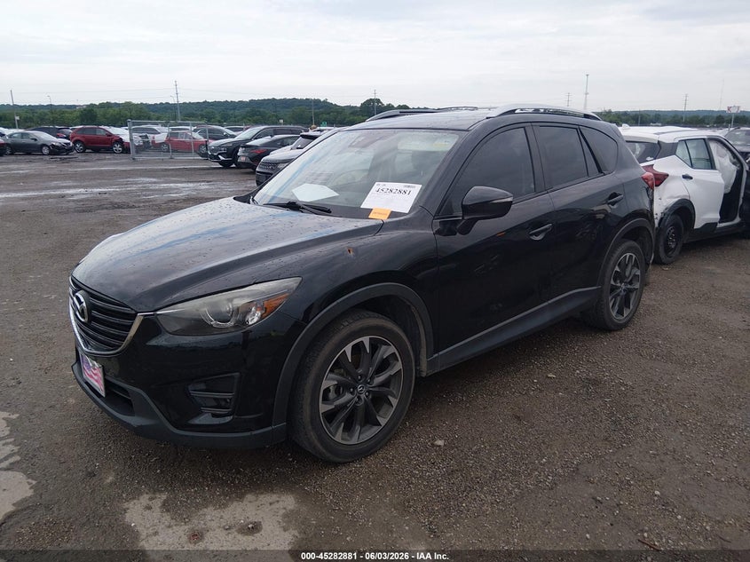 2016 MAZDA CX-5 auction photo 2