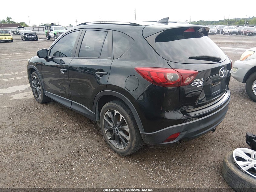 2016 MAZDA CX-5 auction photo 3