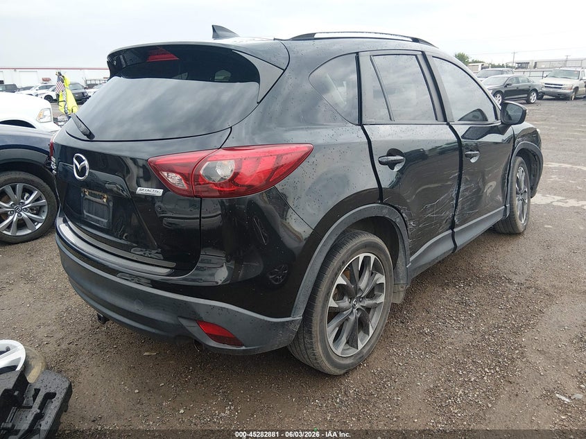 2016 MAZDA CX-5 auction photo 4