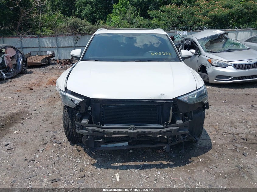 2022 Audi Q3 Premium S Line 45 VIN: WA1DECF30N1005538 Lot: 45282886