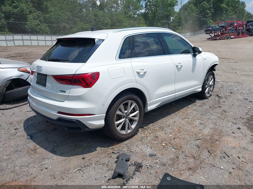 Vin: wa1decf30n1005538, lot: 45780722, audi q3 premium s line 45 20224