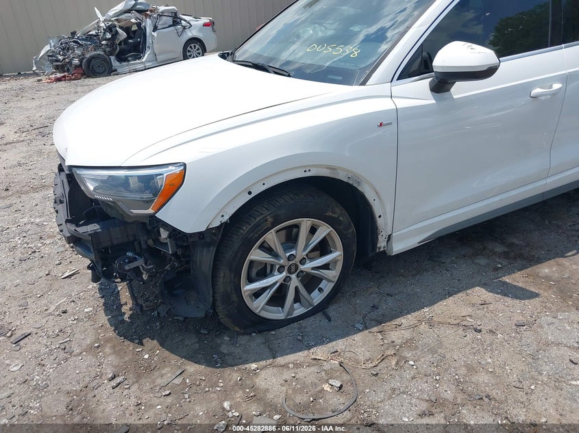 2022 Audi Q3 Premium S Line 45 VIN: WA1DECF30N1005538 Lot: 45282886
