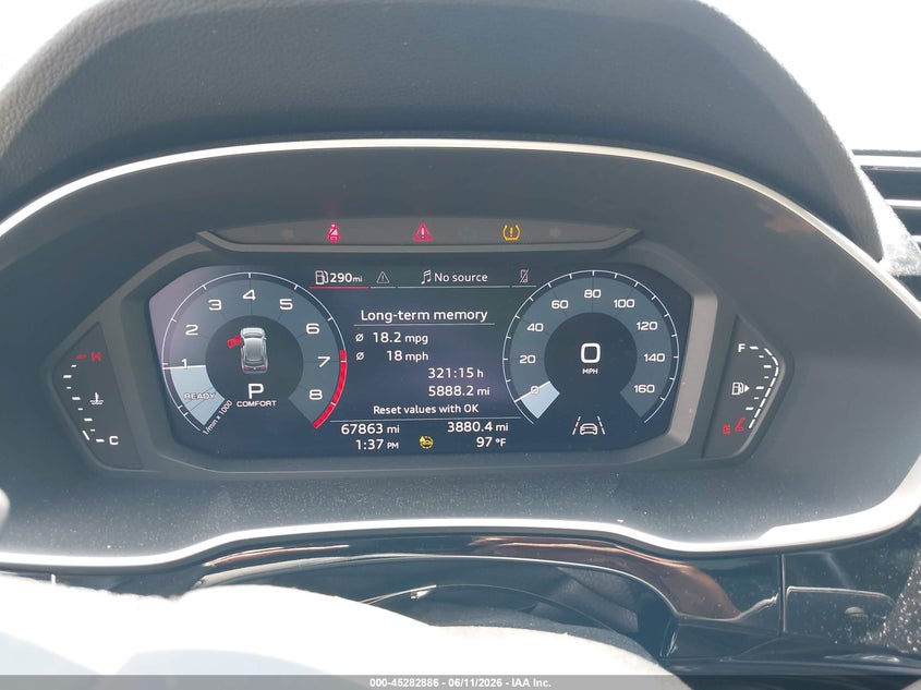 2022 Audi Q3 Premium S Line 45 VIN: WA1DECF30N1005538 Lot: 45282886