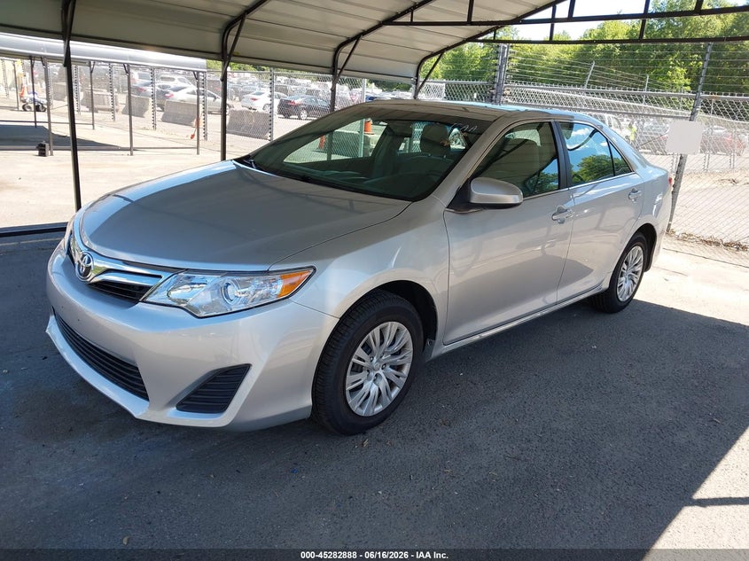 2014 Toyota Camry Le 4T4BF1FK3ER374948 photo 1