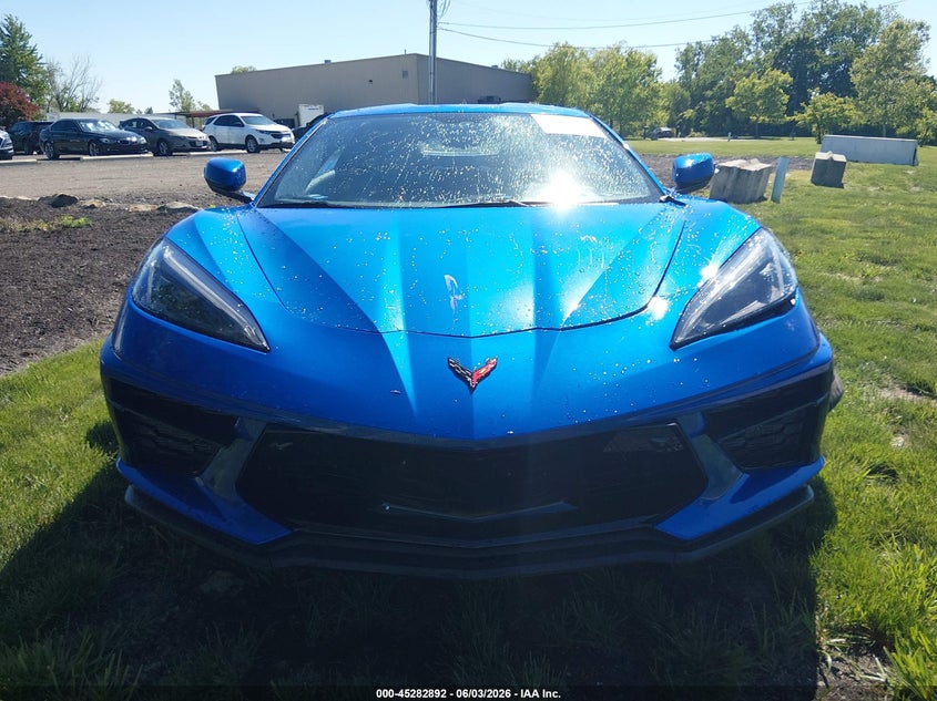 2021 Chevrolet Corvette Stingray Rwd 3Lt VIN: 1G1YC2D42M5119186 Lot: 45282892