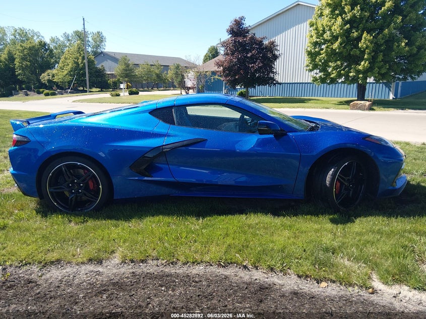 2021 Chevrolet Corvette Stingray Rwd 3Lt VIN: 1G1YC2D42M5119186 Lot: 45282892
