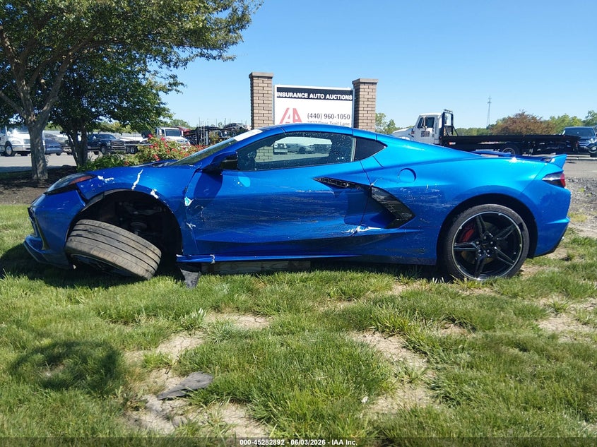 2021 Chevrolet Corvette Stingray Rwd 3Lt VIN: 1G1YC2D42M5119186 Lot: 45282892