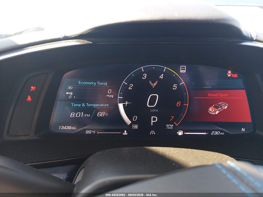 2021 Chevrolet Corvette Stingray Rwd 3Lt VIN: 1G1YC2D42M5119186 Lot: 45282892
