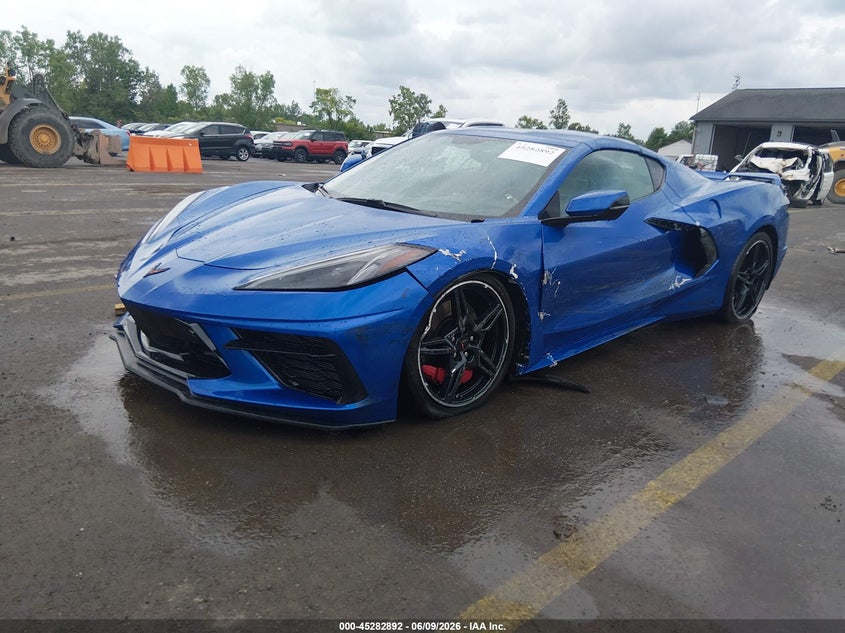 2021 Chevrolet Corvette Stingray Rwd  3lt 1G1YC2D42M5119186 photo 1