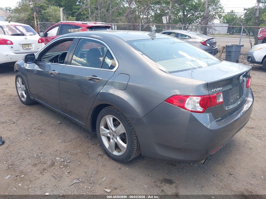 2009 ACURA TSX SEDAN 2.4L I-4 DOHC, VVT, 201HP