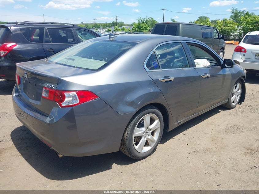 2009 ACURA TSX SEDAN 2.4L I-4 DOHC, VVT, 201HP