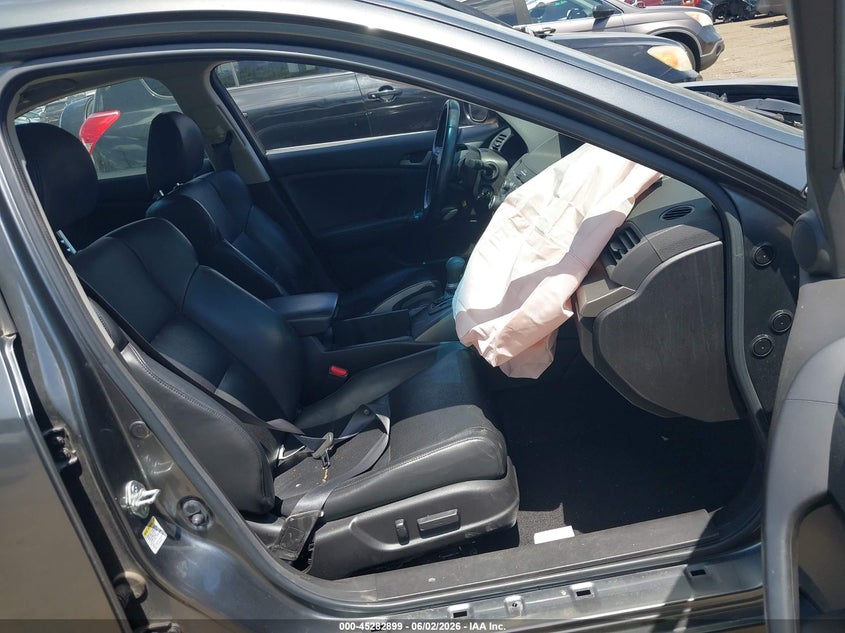 2009 ACURA TSX SEDAN 2.4L I-4 DOHC, VVT, 201HP