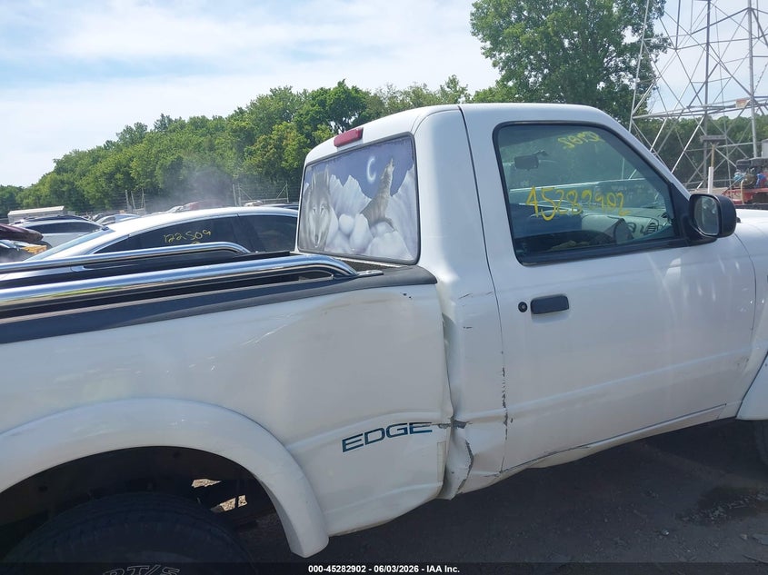 2002 Ford Ranger Edge/Xl/Xlt VIN: 1FTYR10U52TA58334 Lot: 45282902