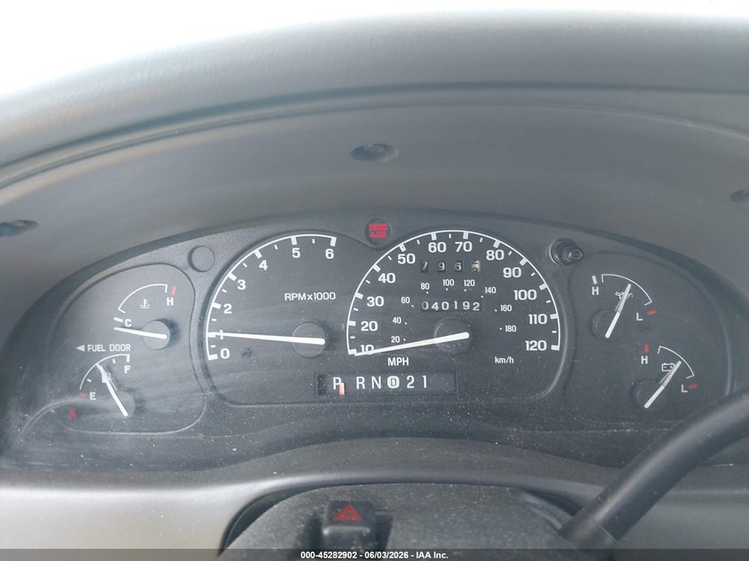 2002 Ford Ranger Edge/Xl/Xlt VIN: 1FTYR10U52TA58334 Lot: 45282902