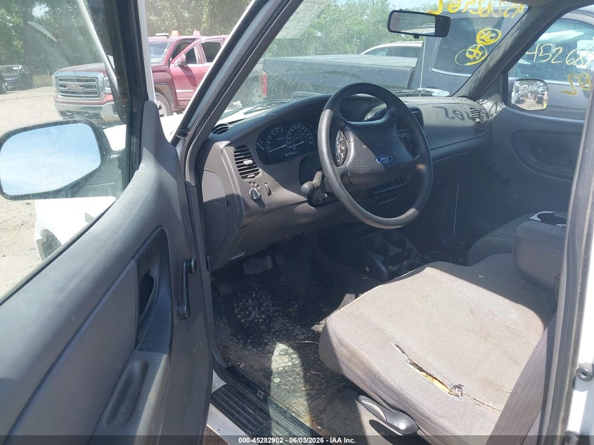 2002 Ford Ranger Edge/Xl/Xlt VIN: 1FTYR10U52TA58334 Lot: 45282902