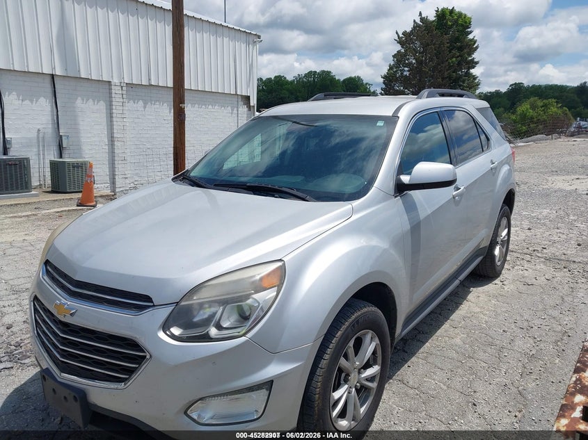Vin: 2gnflfek7g6286999, lot: 45780743, chevrolet equinox lt 20162