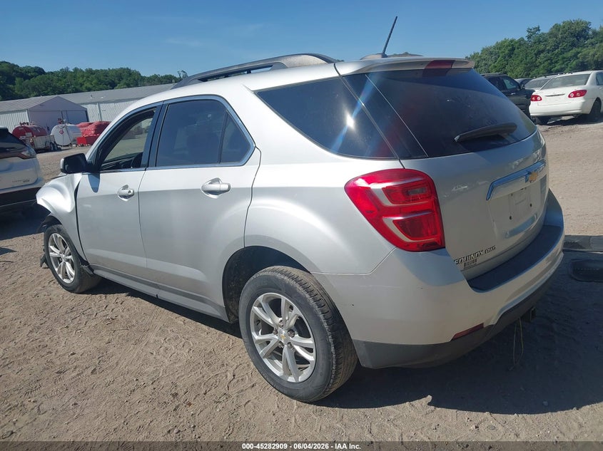 Vin: 2gnflfek1h6136646, lot: 45780745, chevrolet equinox lt 20173