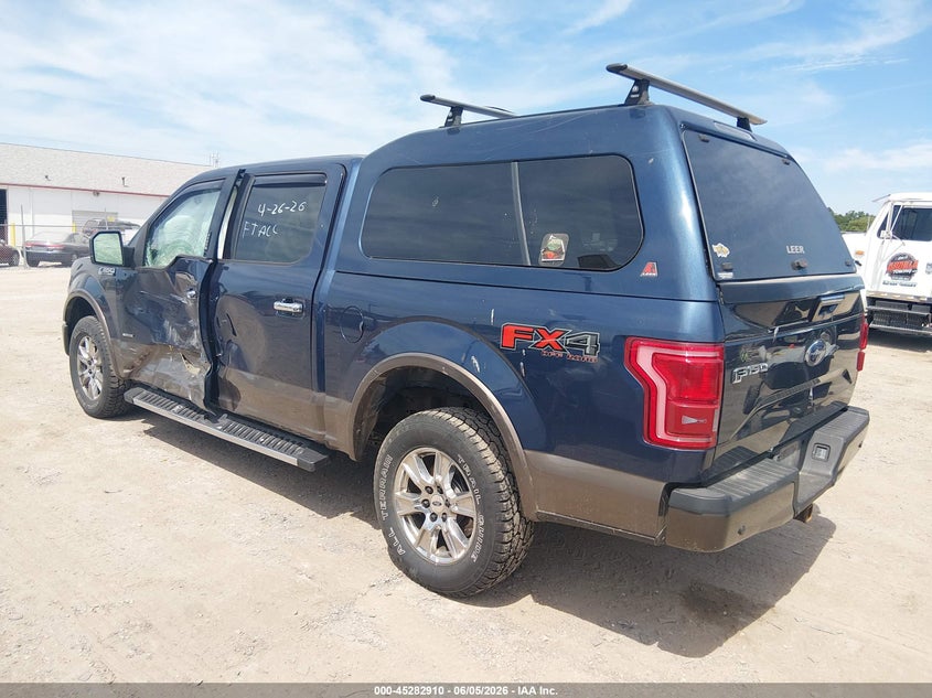 Vin: 1ftew1eg0ffc83246, lot: 45780746, ford f-150 king ranch/lariat/platinum/xl/xlt 20153