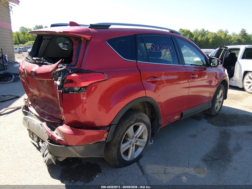 Vin: 2t3rfrev3hw587932, lot: 45780749, toyota rav4 xle 20174