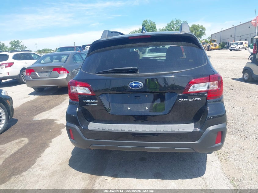 2019 Subaru Outback 2.5I Premium VIN: 4S4BSAFC4K3296616 Lot: 45282914